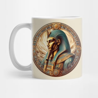 Pharaoh medallion Mug